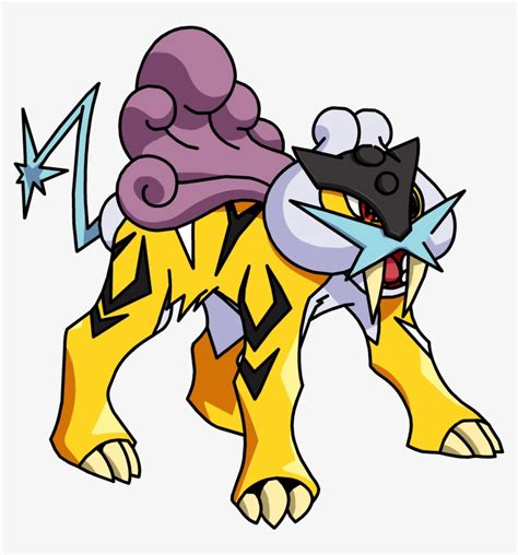 mega raikou|Raikou .